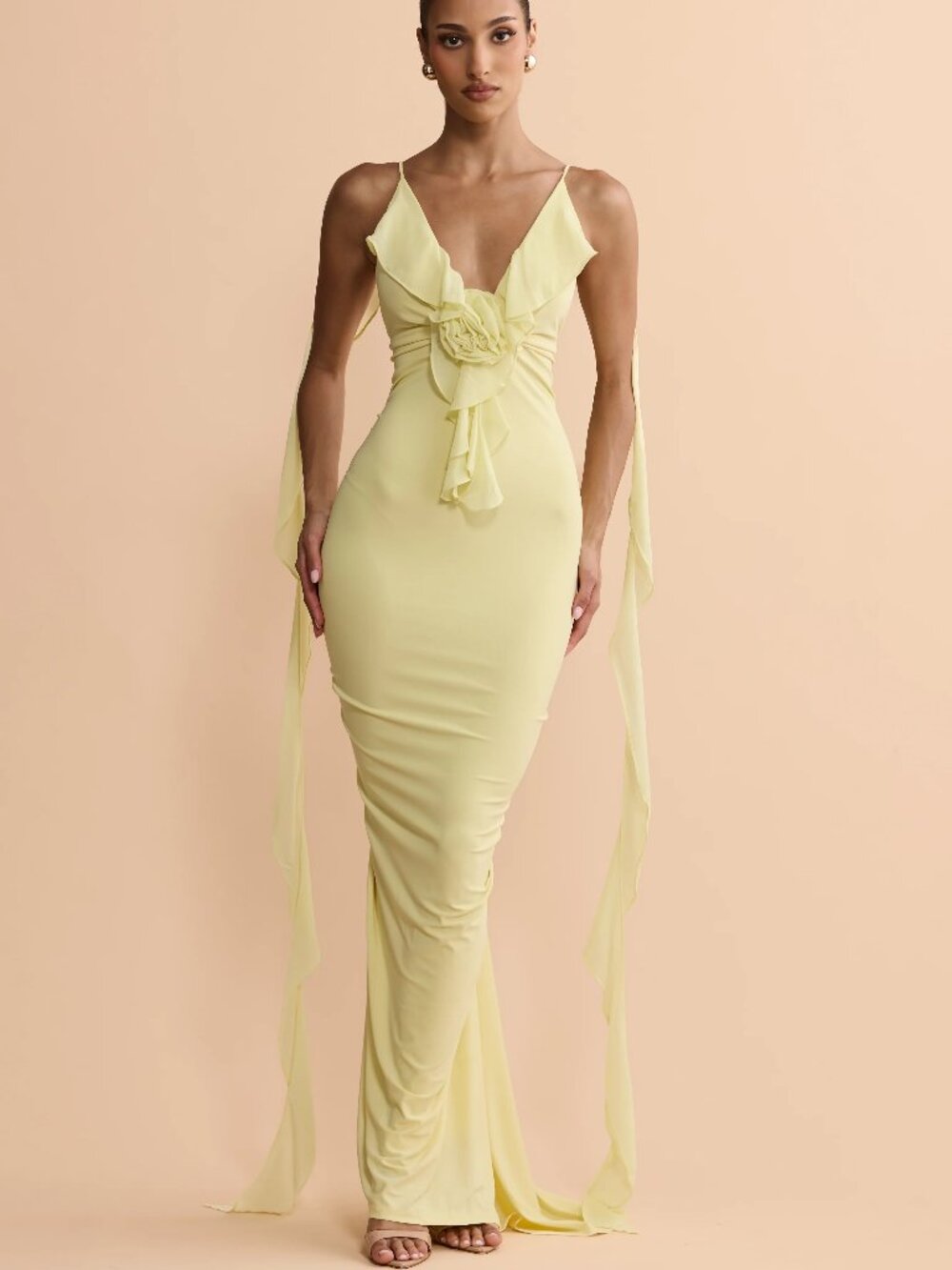 Melaní The Label - Butter Yellow - Daniela Dress